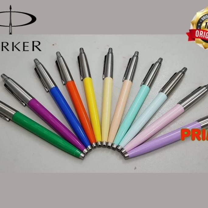 

TERBARU - BOLPEN PARKER JOTTER NEW EDITION (ALL COLOUR) - ORIGINAL