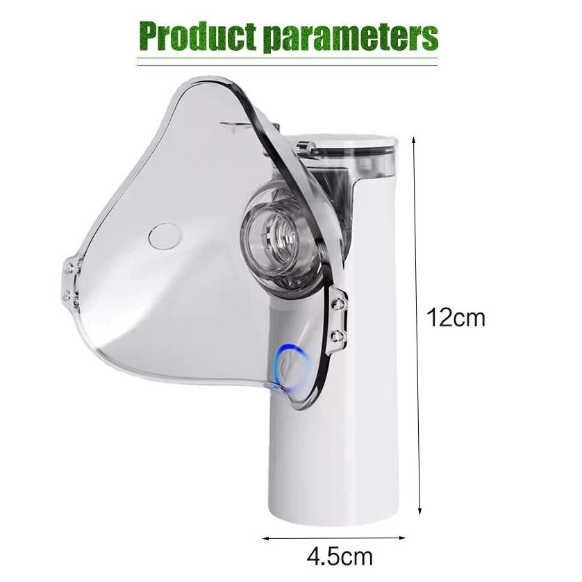 Perlengkapan Listrik Kecil Lainnya Nebulizer N2 Inhaler Atomizer Handheld Mini Portable Usb For Asth