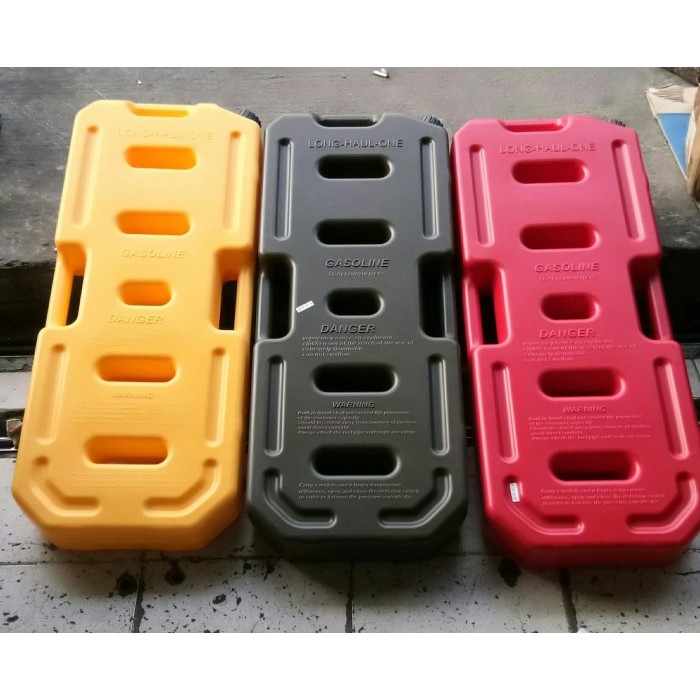 

Dirigen bensin cadangan longhoul