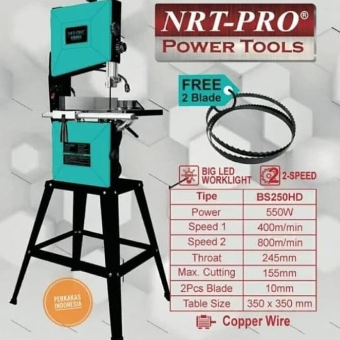 Bandsaw 10 Inch Bensaw Bansaw Mesin Gergaji Kayu Bukan Circular Saw