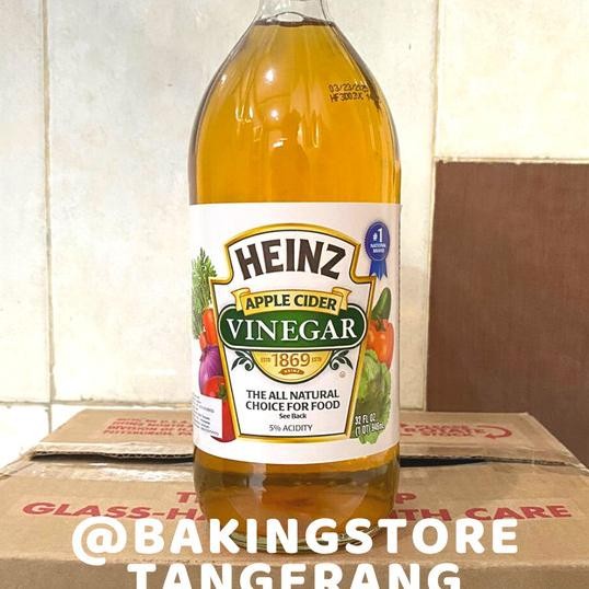 

Heinz Cider Vinegar - Cuka Apel Heinz 946 Ml