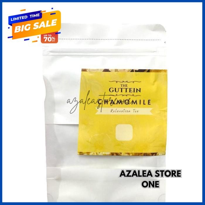 

PURE CHAMOMILE ON TEA BAGS [PREMIUM] TISANE CHAMOMILE RELAXATION SLEEP BEST DEAL !! BY AZALEA STORE