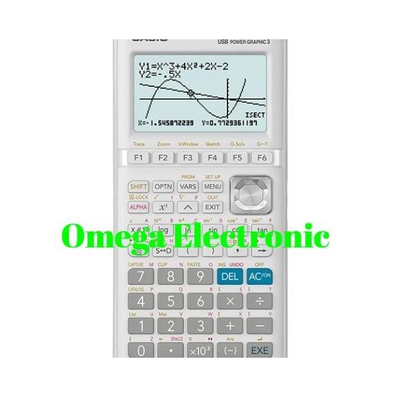 

Casio Fx 9860 Gll Sd - Kalkulator Graphic Kuliah