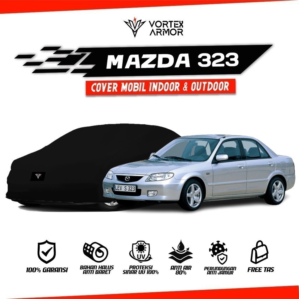 Cover Mobil Mazda 323 / Sarung Mobil 323 / Selimut Mobil Mazda 323