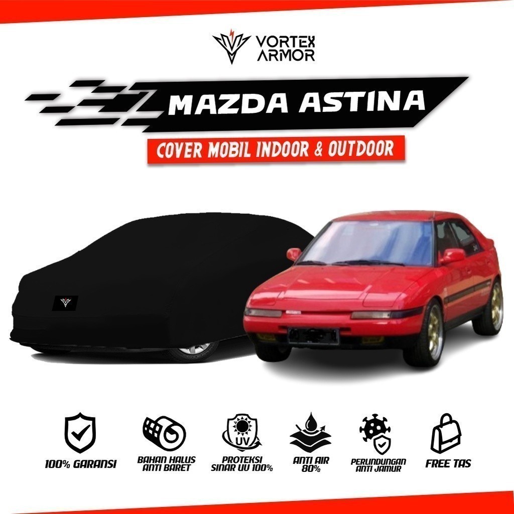 Cover Mobil Mazda Astina / Sarung Mobil Astina / Selimut Mobil Mazda Astina
