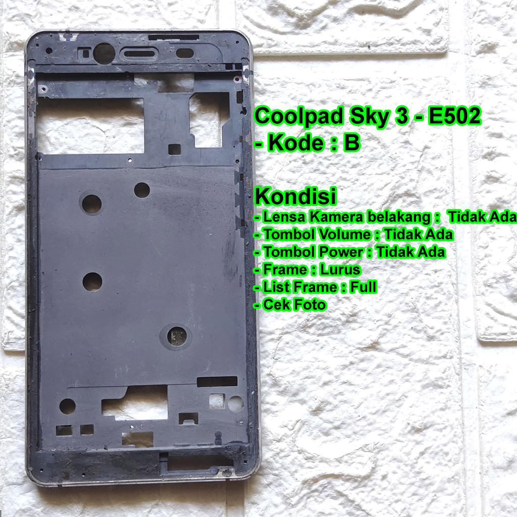 Polytron P500 Frame Tulang Tengah / Tatakan LCD Copotan