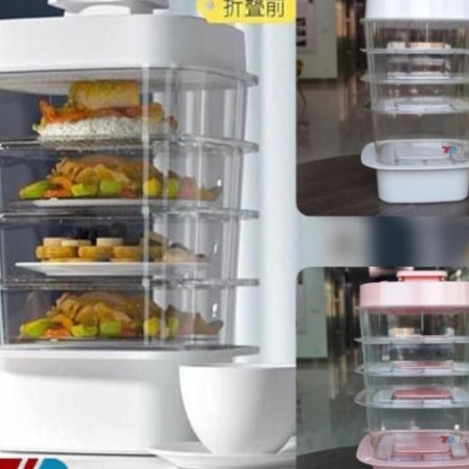Food Storage 6 Layer/Food Warm Multilayer/Tudung Saji Susun Tritu