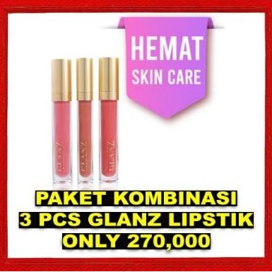 Glanz Lip And Cheek Lipstik Kk Indonesia Shp21