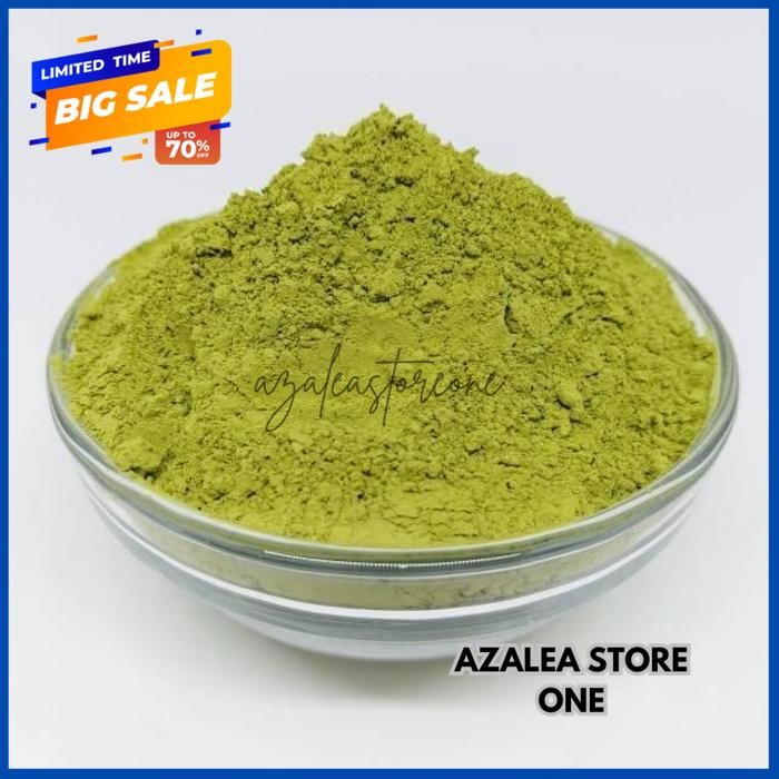 

PURE GREEN TEA MATCHA POWDER / BUBUK MATCHA MURNI 100 GRAM TERBAIK !! BY AZALEA STORE