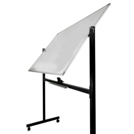 

TERBARU - Papan Tulis Whiteboard Magnet Double Sided Standing