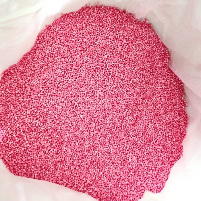 

Red Sago Seeds Thailand Sagu Mutiara Merah Pacar Cina Bubur Mata Ikan