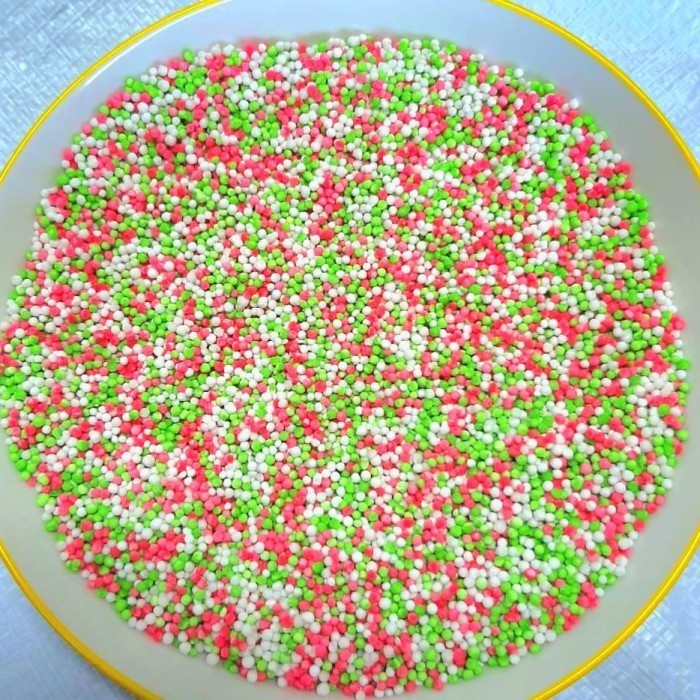 

All Colour Sago Seeds Sagu Mutiara Warna Campur Pacar Cina Mata Ikan