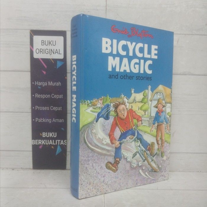 Enid Blyton Bicycle Magic and Other Stories Buku Hardcover