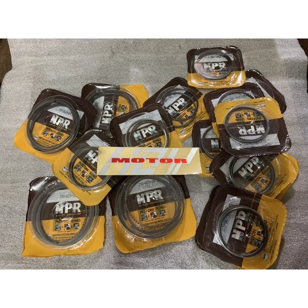 Ring seher ring piston piston ring beat scoopy karbu kvy merk npp npr | toko hoy