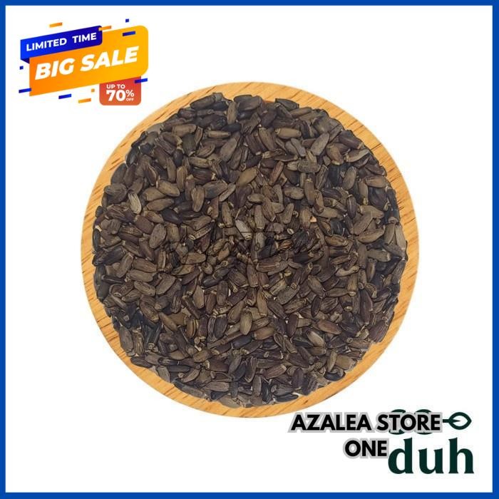 

DRIED MILK THISTLE SEED / BIJI SILYBUM MARIANUM - 15 GRAM BEST PRODUK !! BY AZALEA STORE