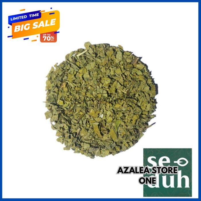 

TEH PEPPERMINT SERPIH MURNI / DRIED PURE PEPPERMINT FLAKES 10 GRAM / 50 GRAM BEST DEAL !! BY AZALEA STORE