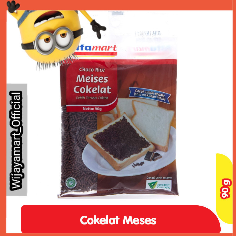 

Alfamart Meses Cokelat 90 g