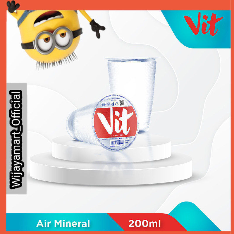 

Vit Air Mineral 48 x 200 ml