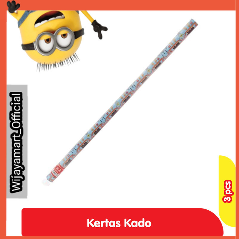 

Alfamart Kertas Kado Assorted 3 pcs