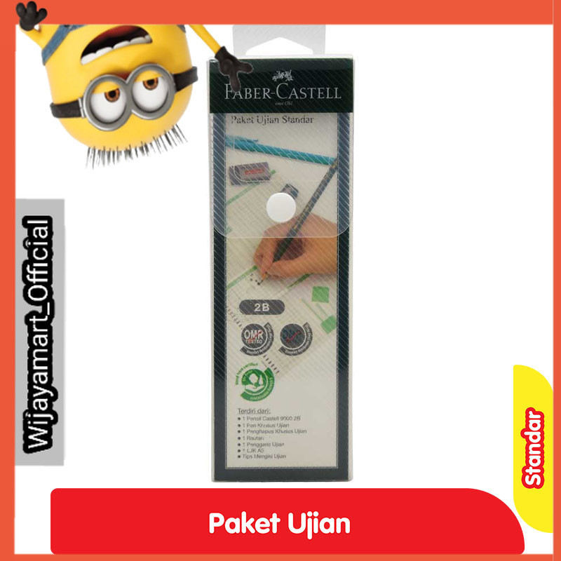 

Faber-Castell Paket Alat Tulis Ujian Standar