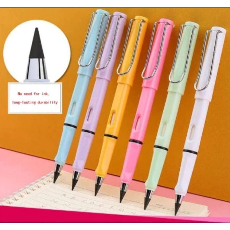 

Pensil Ajaib / Pensil Abadi Eternal Tidak bisa habis Infinite Pensil Ajaib / Isi Pensil