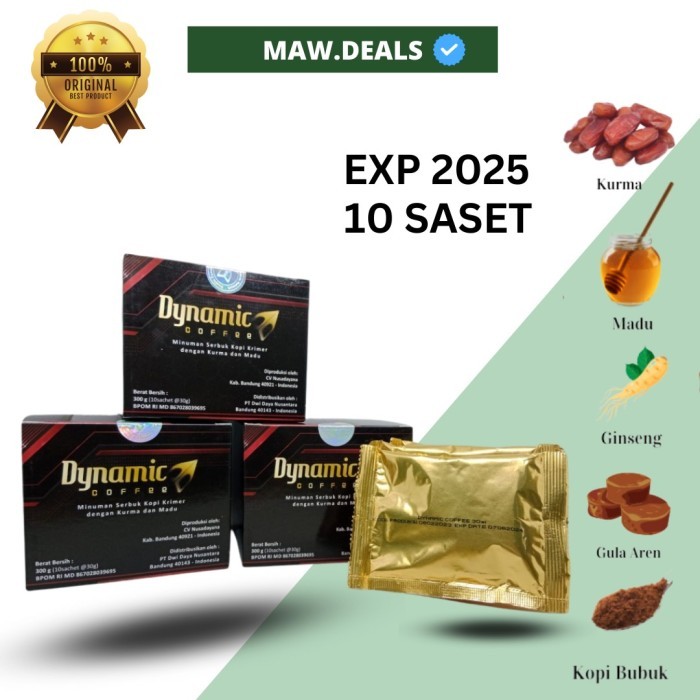 

Kopi Dinamic 10 Saset
