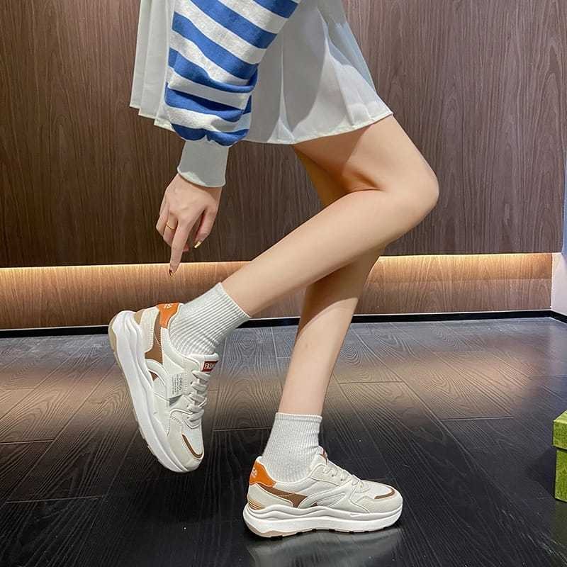 Sepatu Wanita Terbaru Ket Remaja Sr Model Terbaru Kekinian Sr Cewek Termurah Sneaker Korean Style Sp