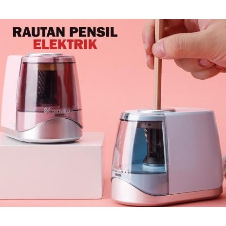

Mesin Rautan Asahan Peruncing Penajam Pensil Otomatis Elektrik Praktis