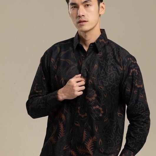 Batik Ayman - Prawira | Kemeja Batik Pria Katun Solo Halus
