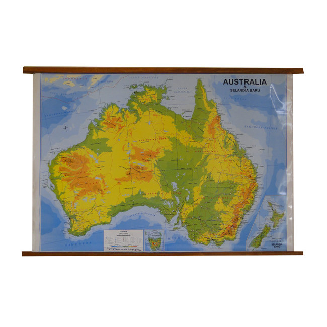

Terlaris Peta Australia & Selandia Baru (Bingkai) SALE