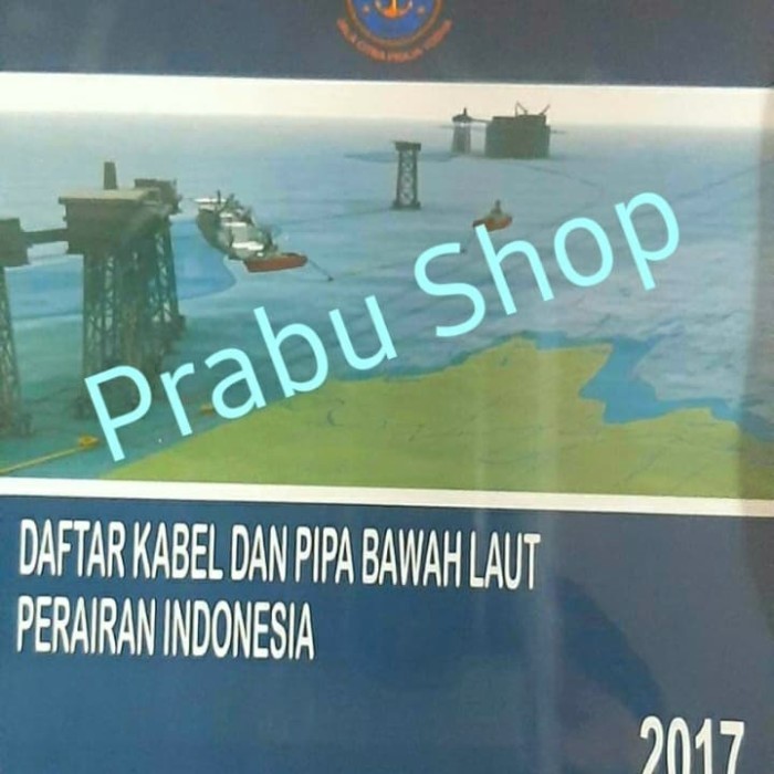 

Terlaris Buku daftar kabel dan pipa bawah laut SALE