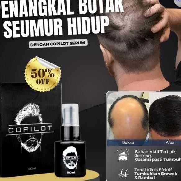 Copilot Serum Umbuh Rambut Rontok Paling Ampuh | Bpom