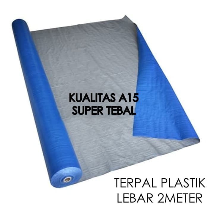 '+'+'+'+] Terpal A15 Rol lebar 2 meter (harga per 1 meter)/TERPAL PLASTIK TEBAL