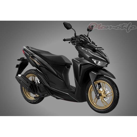 Tersedia Full Set Body Vario 150 / 125 New 2018 - 2021 Hitam Aksesoris Motor