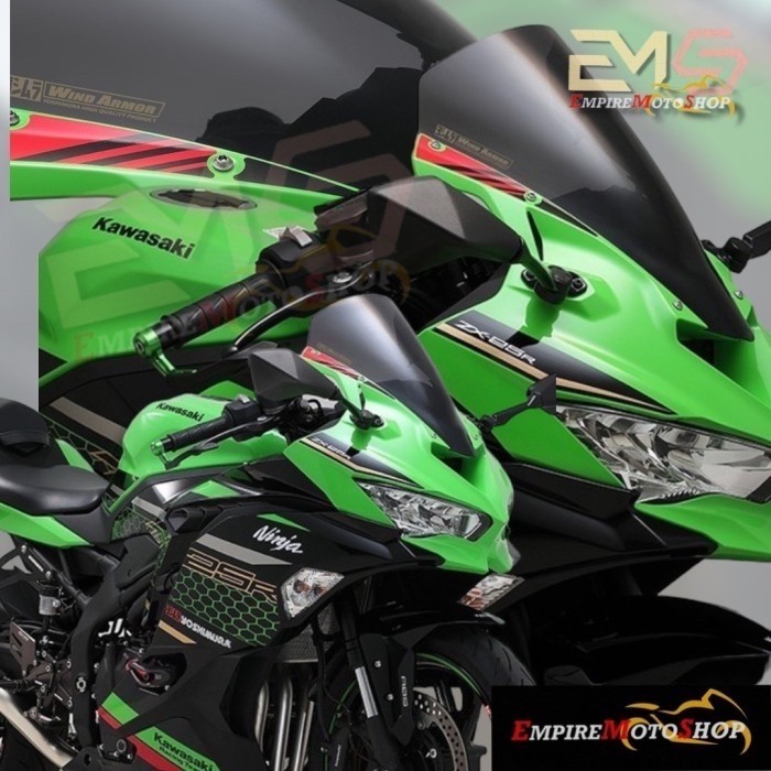 Tersedia Windshield Yoshimura Zx25R Zx 25 R Zx 25R Wind Armor Aksesoris Motor