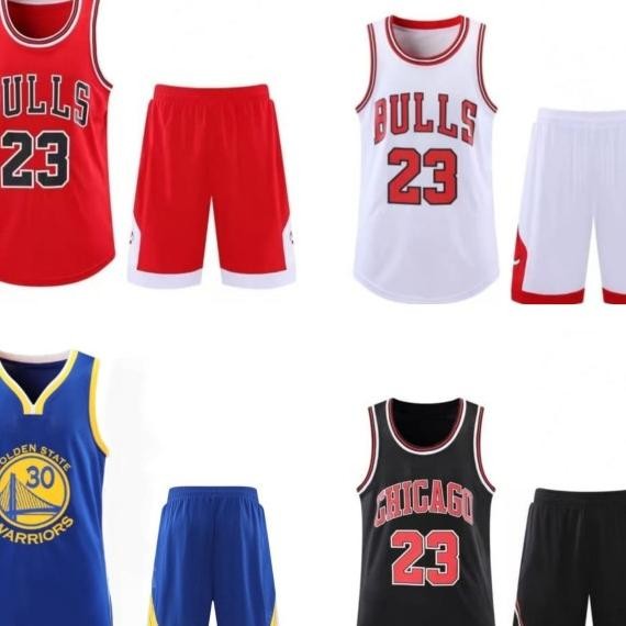 Setelan Jersey Baju Basket Dewasa Jersey Basketball
