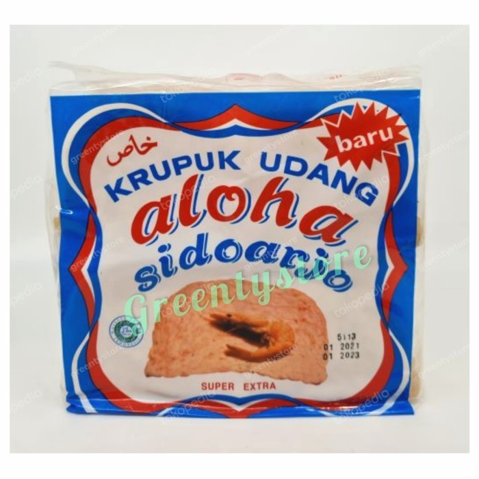 

Terlaris Kerupuk Udang Aloha Sidoarjo 500gr SALE