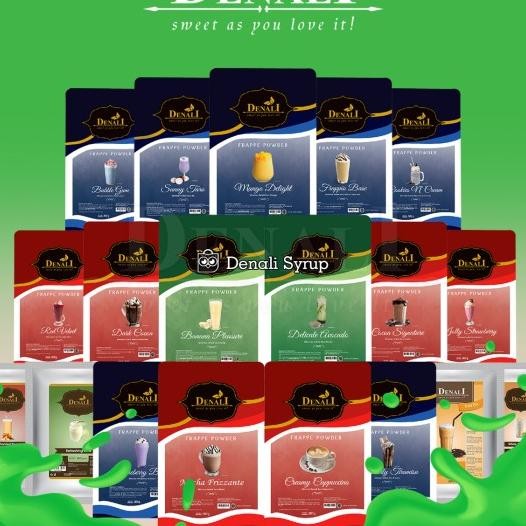

Denali Powder All Varian Flavour 800 Gram | Bubuk Numan Denali 800Gr