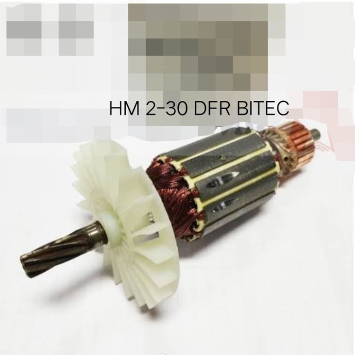 ___] armature HM 2-30 DFR HM2-30 Bitec bor hammer bobok angker rotor bitech