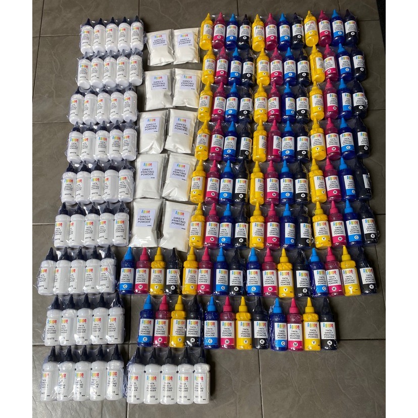 

Terlaris TINTA SABLON DTF TRANSFER POWDER AGAPE SALE