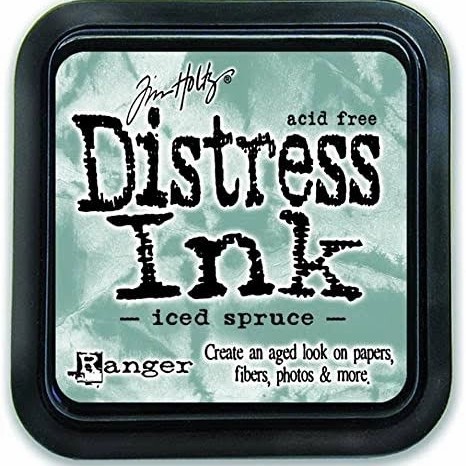 

Terlaris Distress ink iced spruce SALE