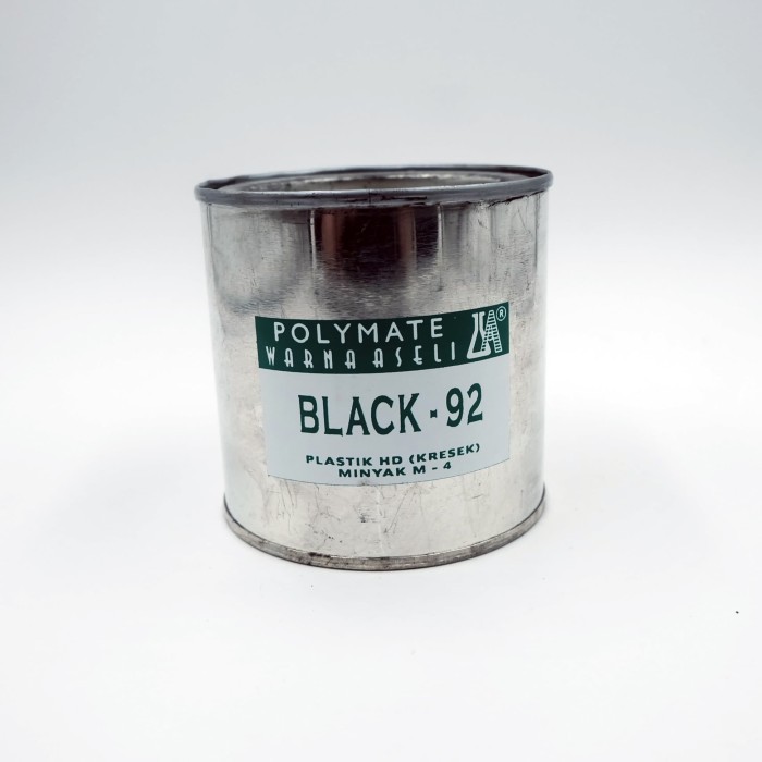 

Terlaris Polymate Black 92 - Kemasan 1/4 Kg SALE