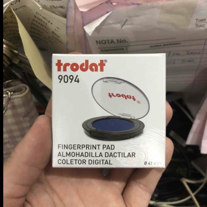 

Terlaris Tinta trodat sidik jari SALE