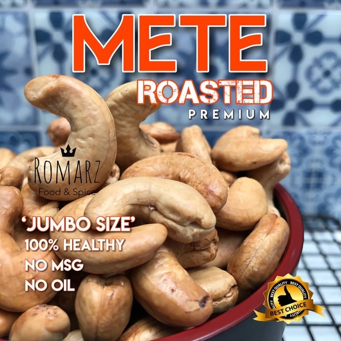 

BIG SALE KACANG MEDE OVEN JUMBO ORIGINAL 500gr / MEDE PANGGANG / MENTE OVEN