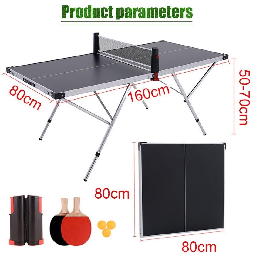 Tenis Meja Lainnya Meja Tenis Meja Mini Portabel / Meja Lipat Pingpong / Mainan Anak Hadiah Ping Pon