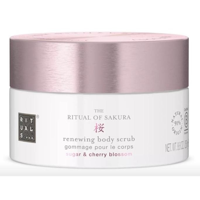 TERBAIKKK [READY STOCK] THE RITUAL OF SAKURA SUGAR BODY POLISH // THE RITUAL OF JING SALT BODY SCRUB