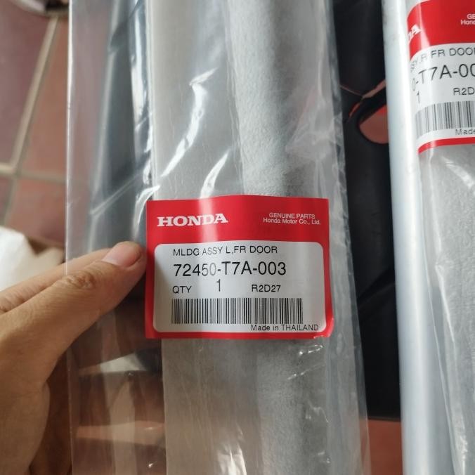 List Kaca Weather Strip Pelipit Jendela Luar Honda Hrv Original