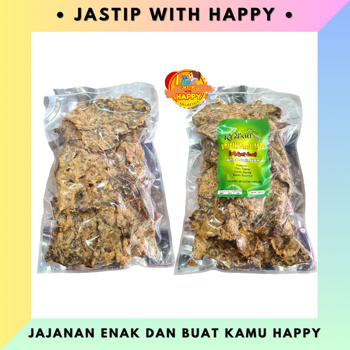 

PROMO SPECIAL Keripik Paru Khas Salatiga 250gram Vacuum