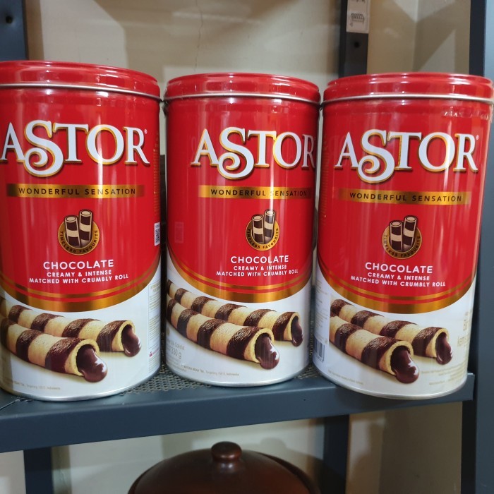 

MURAH Astor kaleng 330 gr