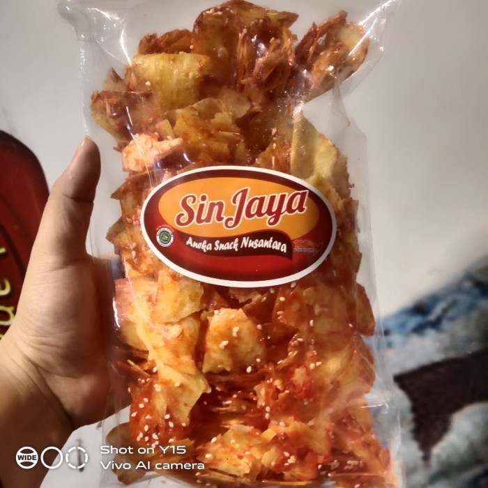 

LIMITED EDITION Keripik Balado Wijen Sinjaya Rasanya Sungguh Nikmat